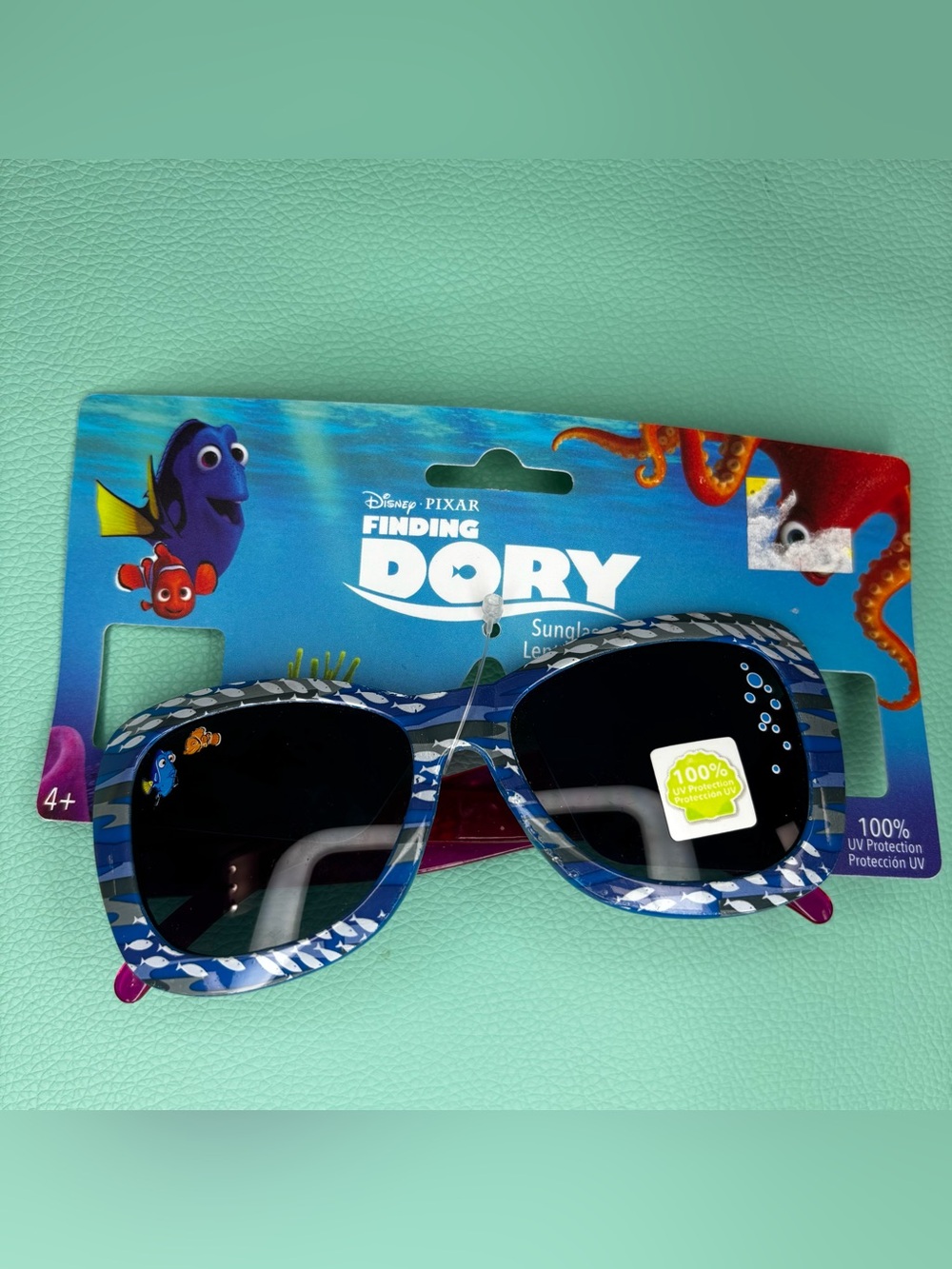 Finding Dory Disney Pixar Kids' Vintage Sunglasses